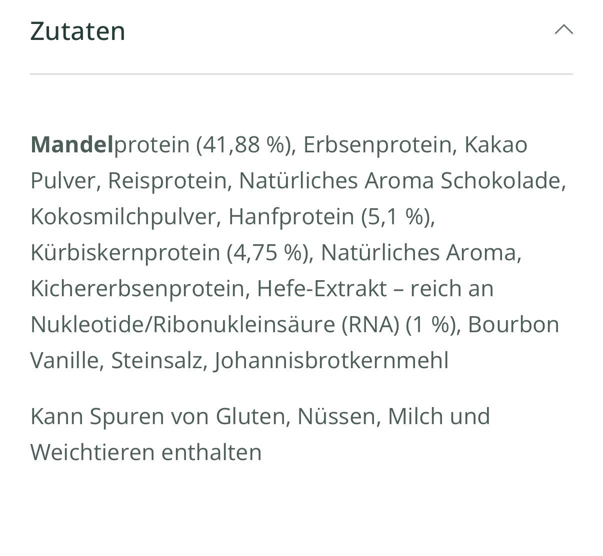 Lebensmittel & Spezialitäten: Proteinpulver Chocolate hucare – Neu und originalverpackt aus Pfaffhausen von Rolinda 6