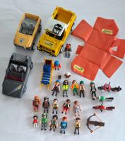 Playmobil-Konvolut: Fahrzeuge, Figuren & Zubehör