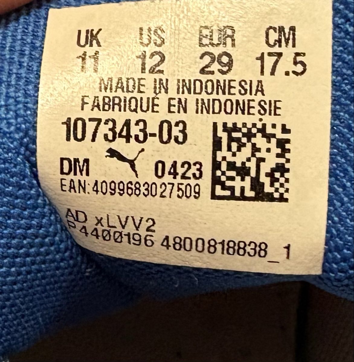 Puma Schuhe für Jungen: Puma Hallenschuhe Gr. 29 – Gebraucht aus Würenlos von angiie 3