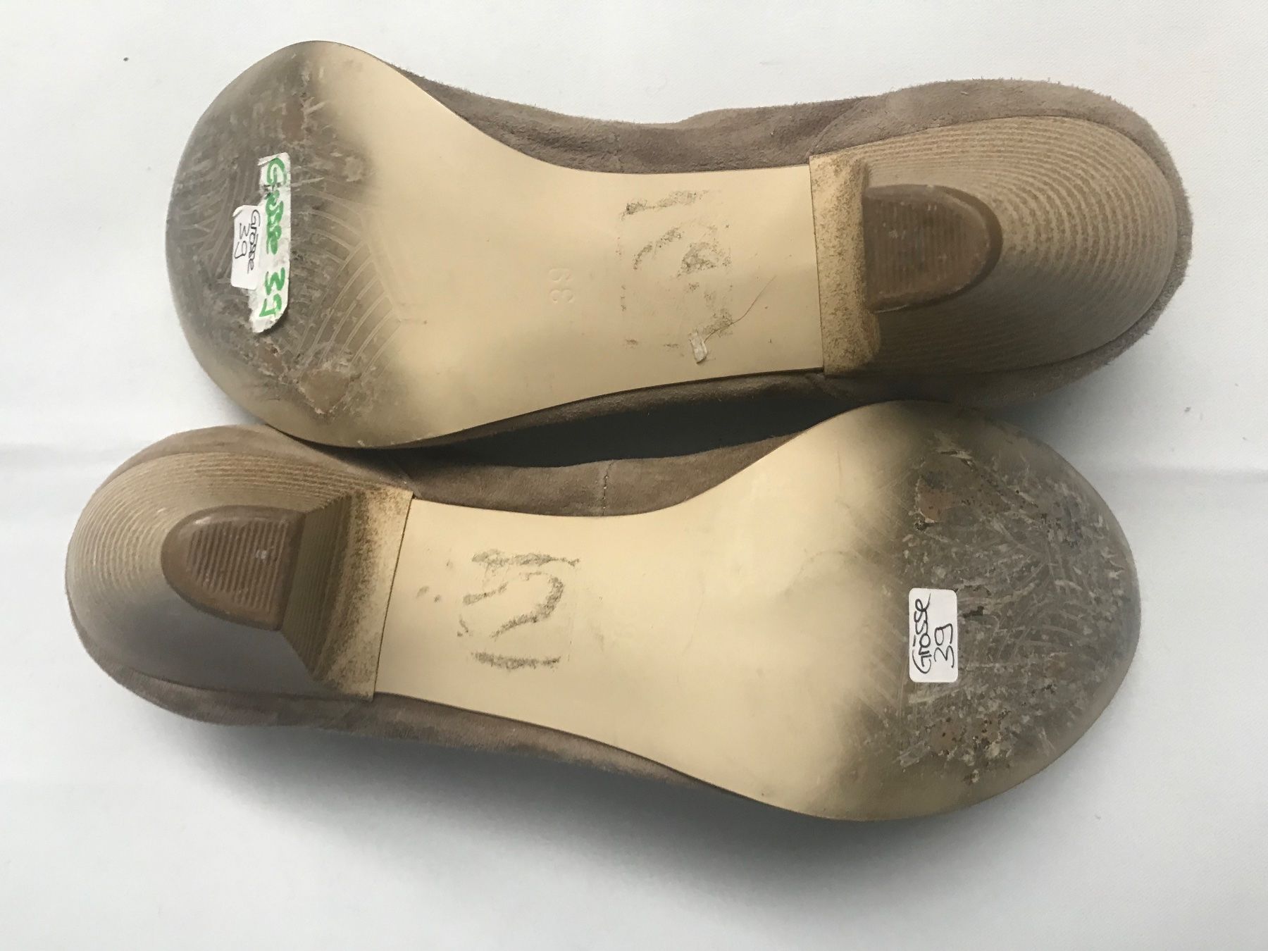 Damenschuhe: Braune Stiefelette – Gebraucht aus Niederteufen von mix18 2
