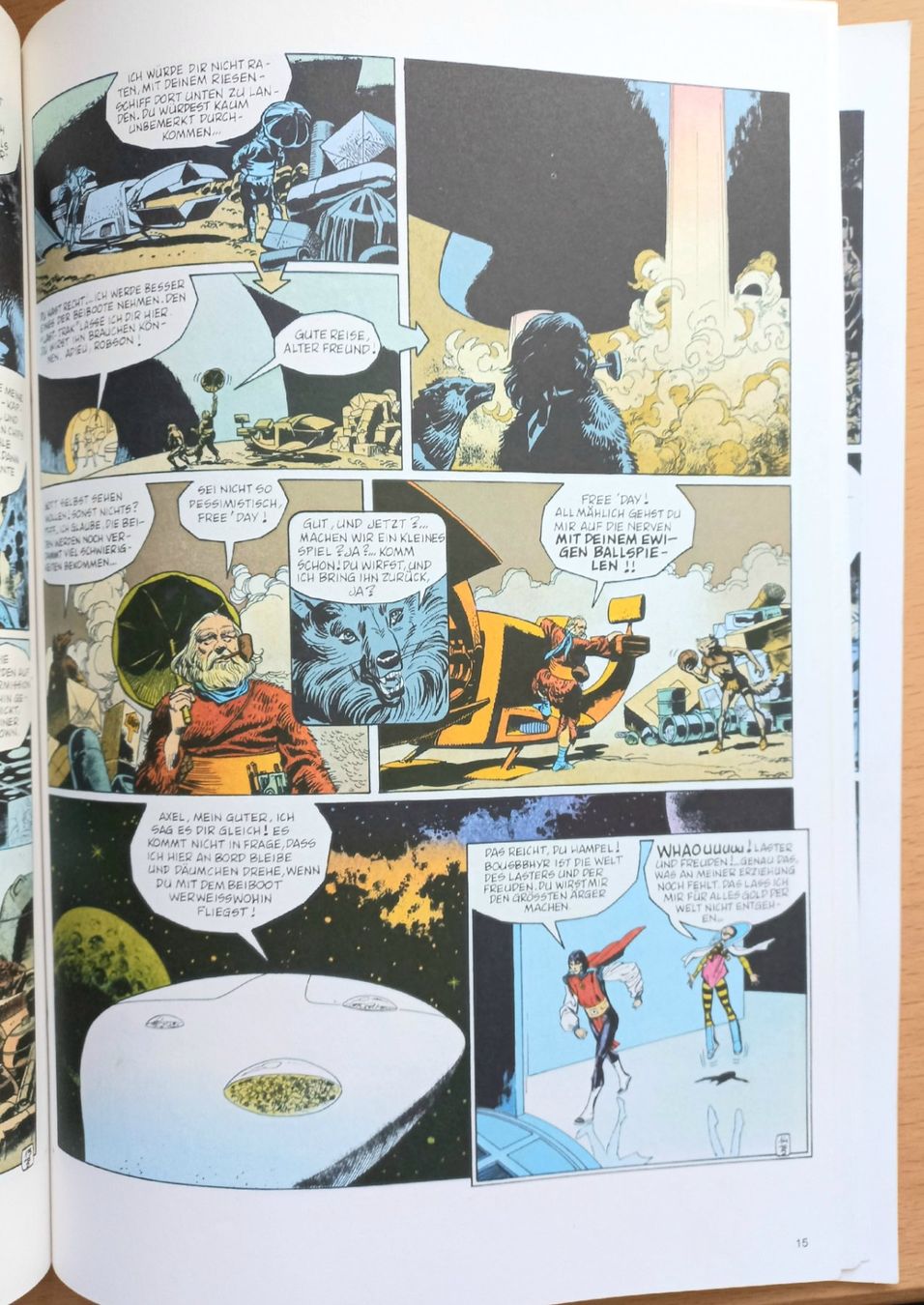 Comics: Comic - Vagabunden der Unendlichkeit - Der grosse Alchemist – Gebraucht aus Niederuzwil von lubimaja 2