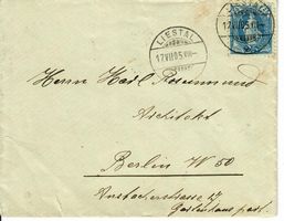 Brief von Liestal nach Berlin 1905