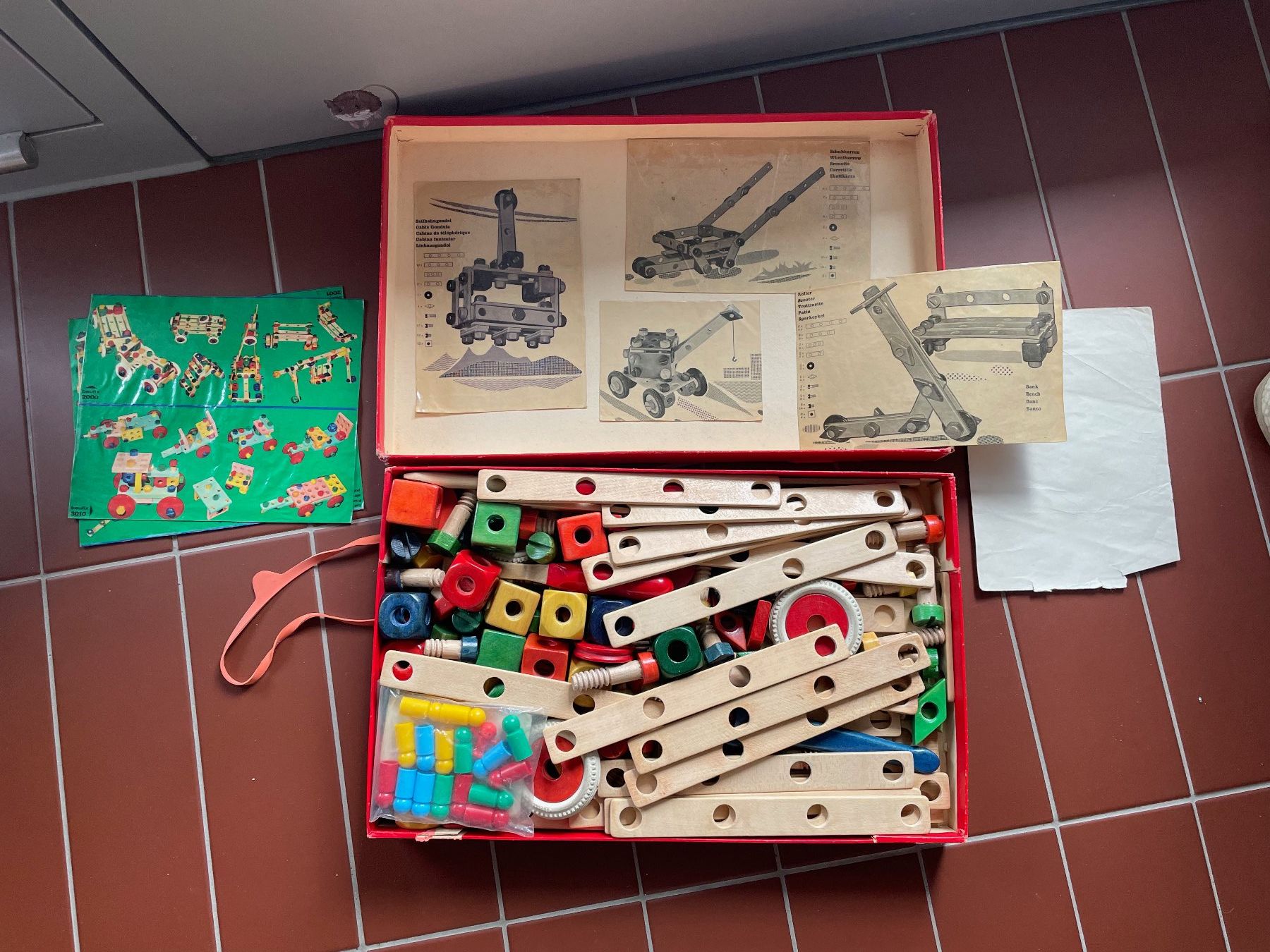 Jeux de construction: Baufix-Holzbaukasten-Set – D'occasion à Winterthur par Fengler 1