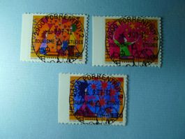 2007 Glückwünsche 2900 Porrentruy 21244-1246