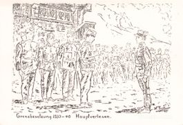 Militär // Grenzbesetzung 1939-40 Hauptverlesen Original