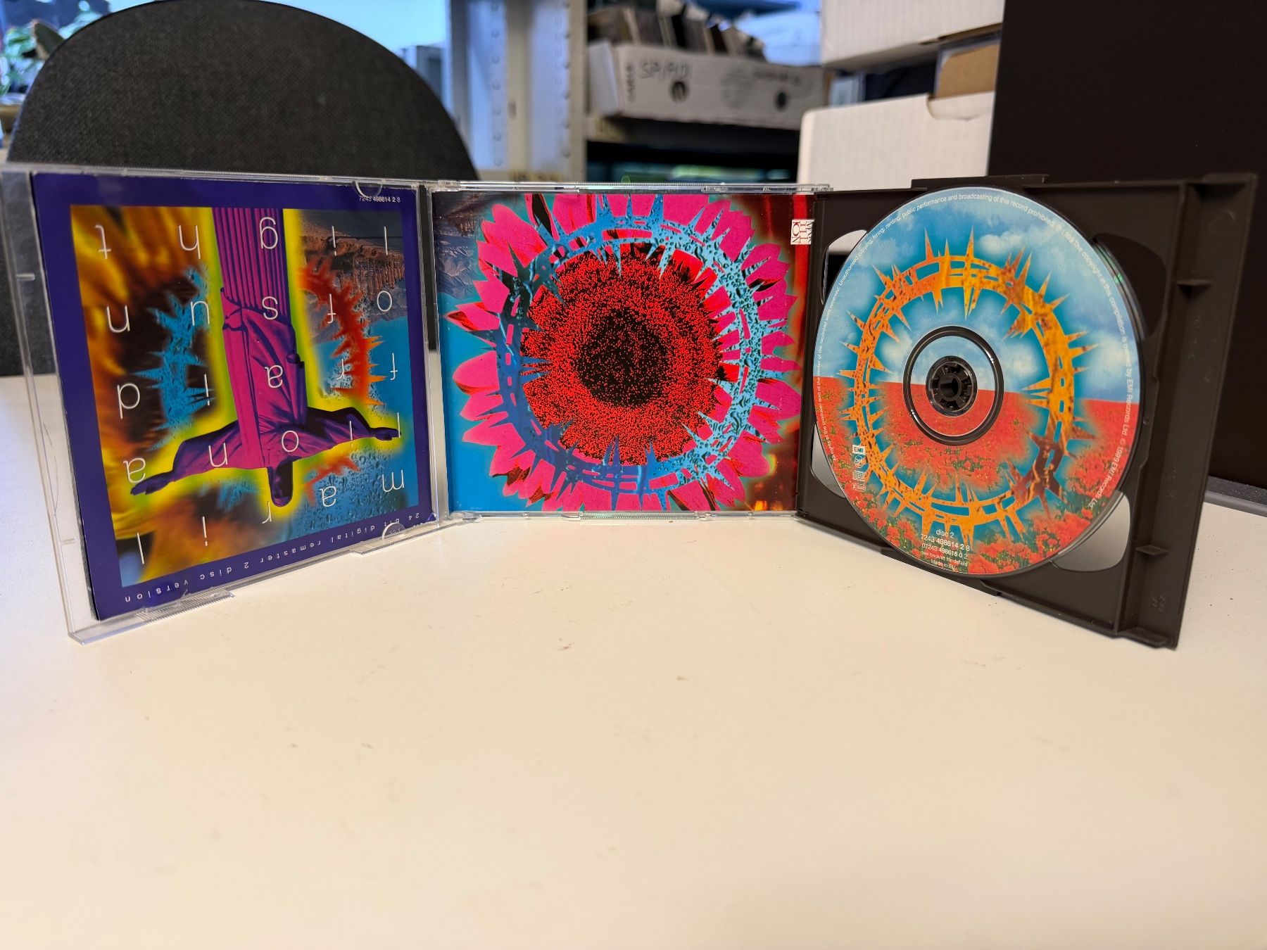 CDs: Marillion - Afraid Of Sunlight - HD23D – D'occasion à Küsnacht ZH par Jazztilldawn 3