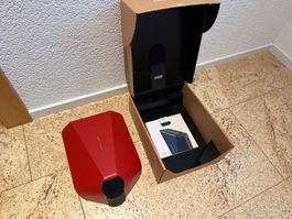 Easee Ladestation, rot, nie verwendet in Originalverpackung