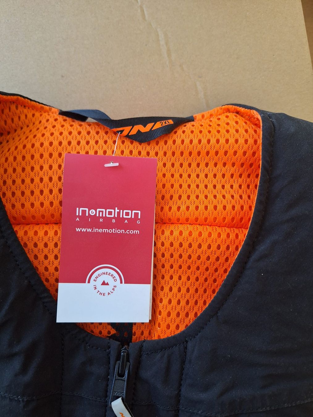 Ixon Protezioni & Imbottiture: air bag moto ixon – Nuovo e nell'imballaggio originale da Bulle venduto da del_9ylz 1