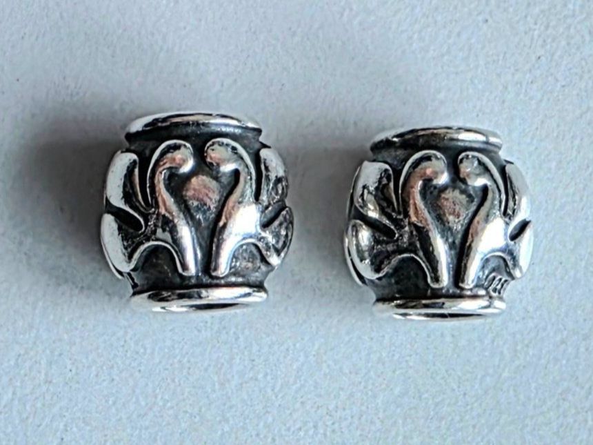 Pandora Ciondoli: Pandora Beads/Anhänger Silber 925 – Nuovo (secondo la descrizione) da Madetswil venduto da triforuz 2