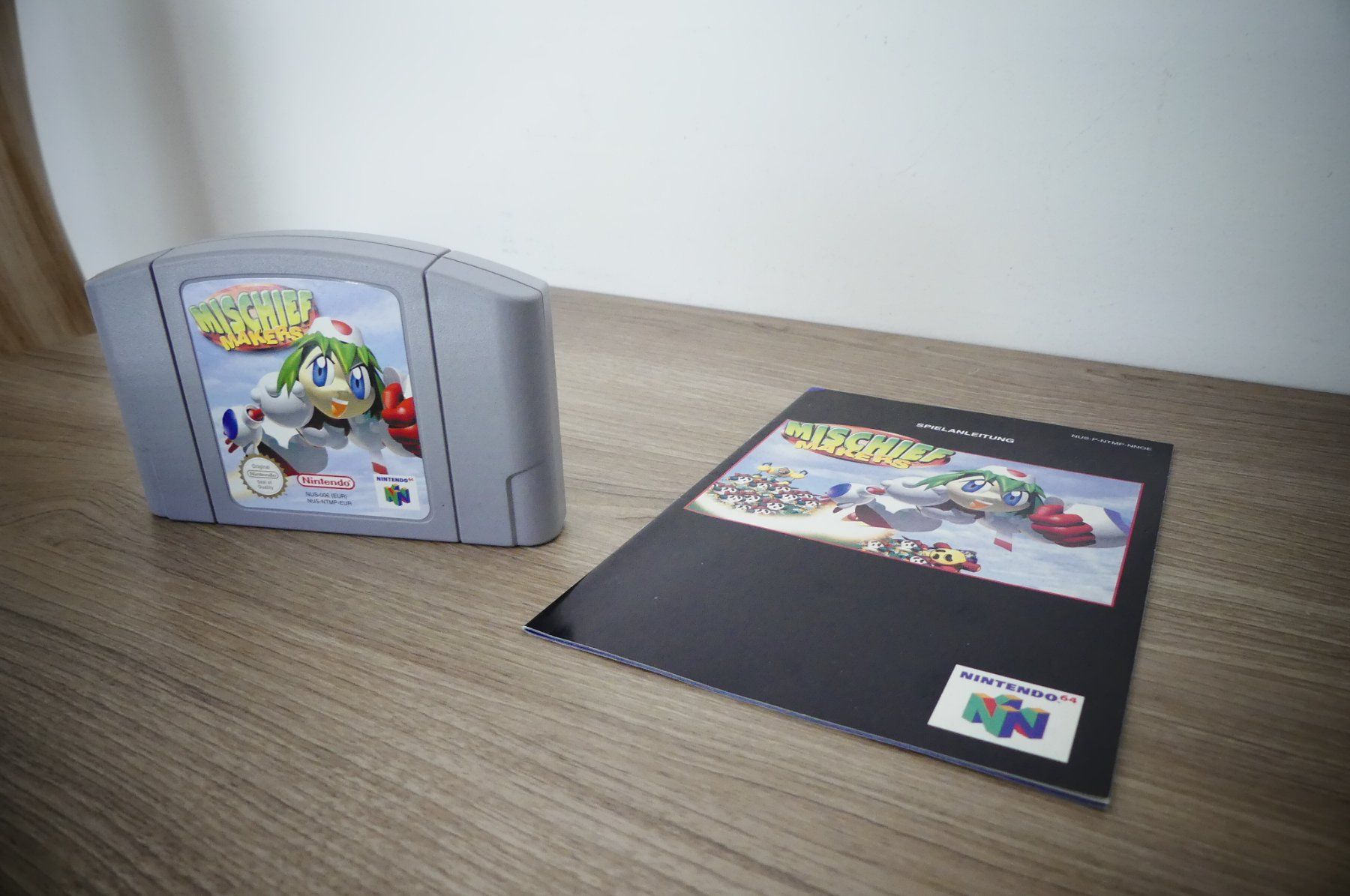 Spiele: Mischief Makers N64 - Nintendo 64 - Top – Gebraucht aus Bassersdorf von retrolab