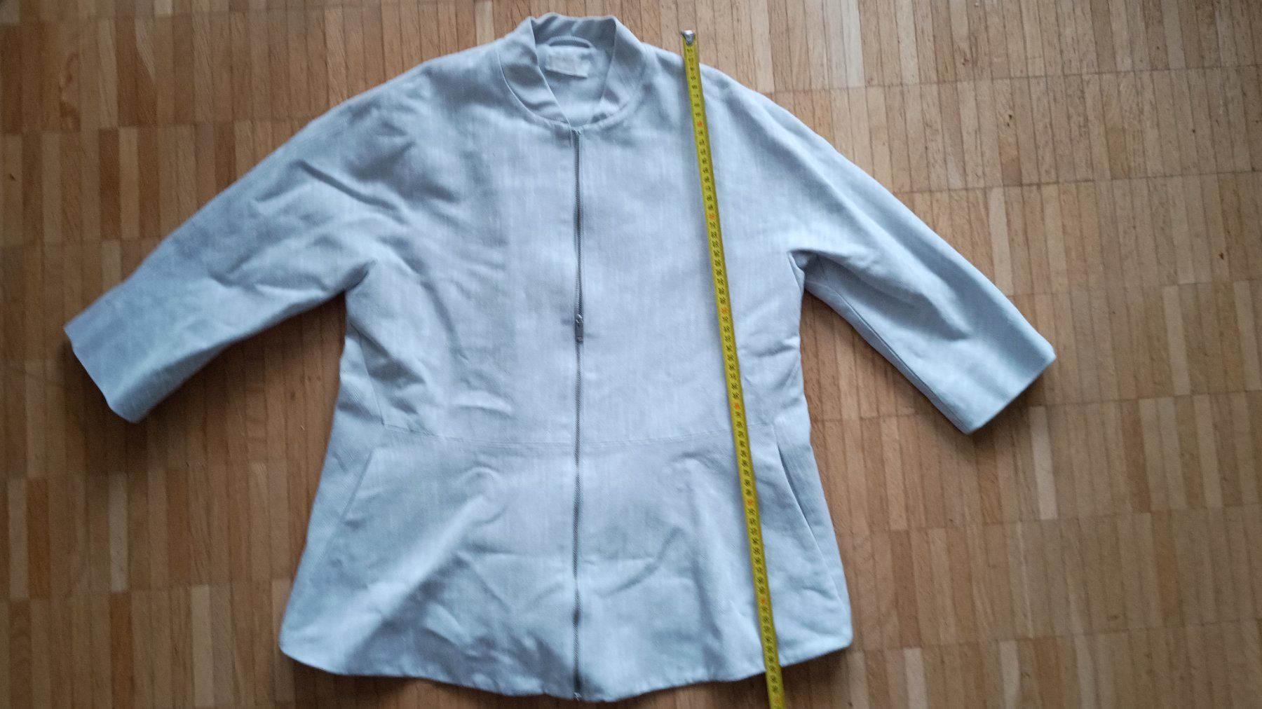 Cos Giacche: COS Sommerjacke Gr. M, hellgrau, Top! – Usato da Zürich venduto da jona8859 3