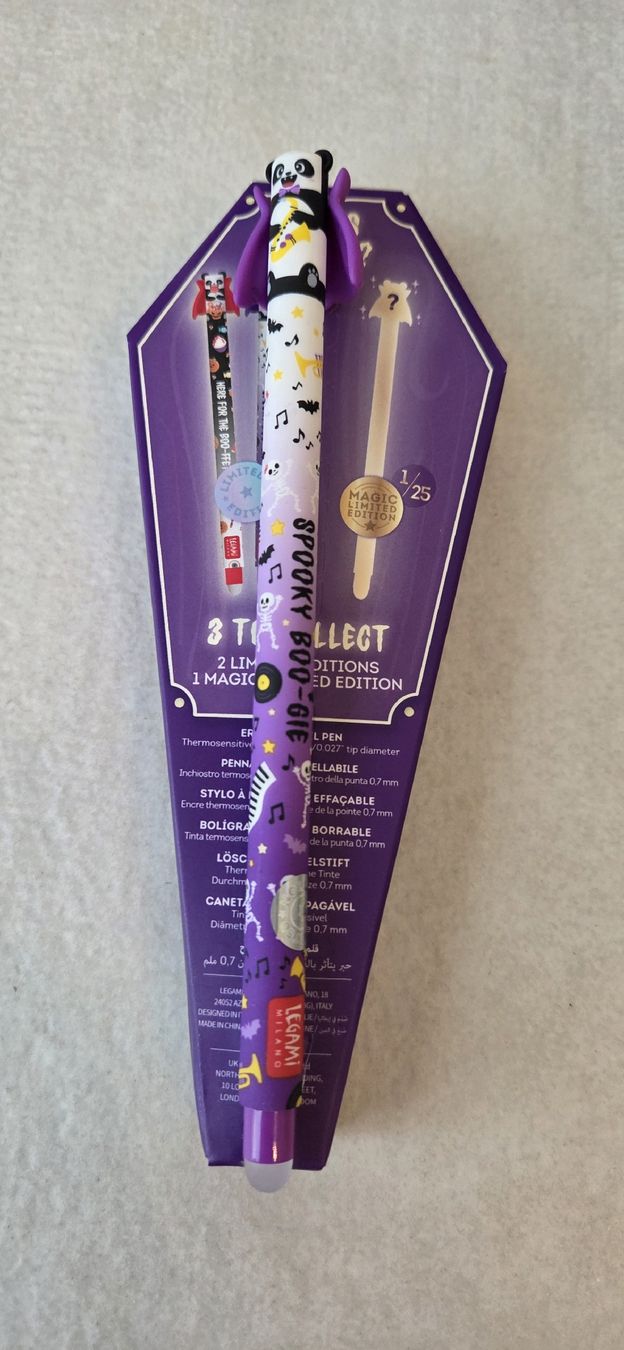 Legami Penna & Evidenziatori: Legami Halloween Limited Edition – Nuovo e nell'imballaggio originale da Cugnasco venduto da She_bv7r