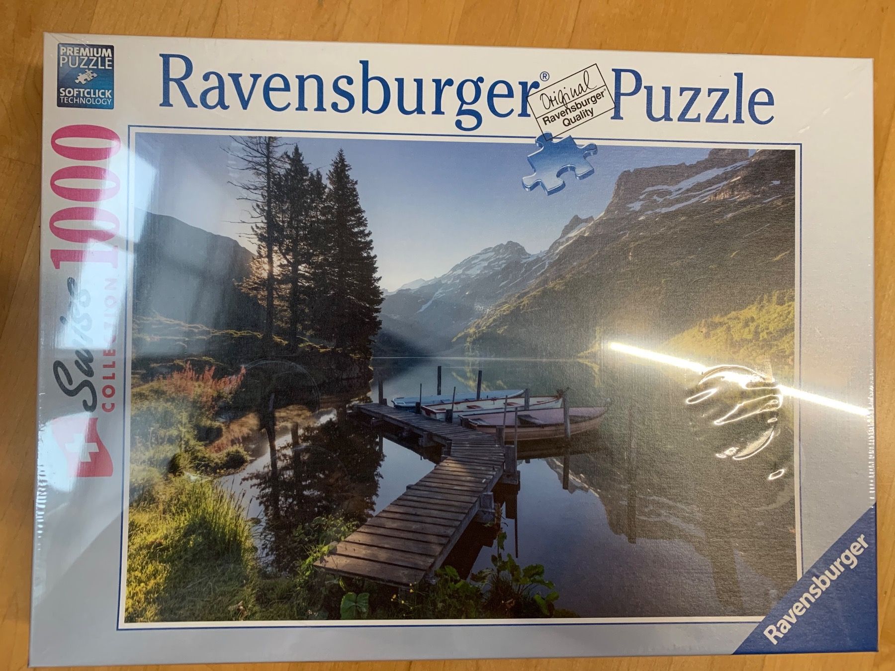 Ravensburger Puzzle: Puzzle Berner Oberland – Nuovo e nell'imballaggio originale da Marthalen venduto da Nquirl 3