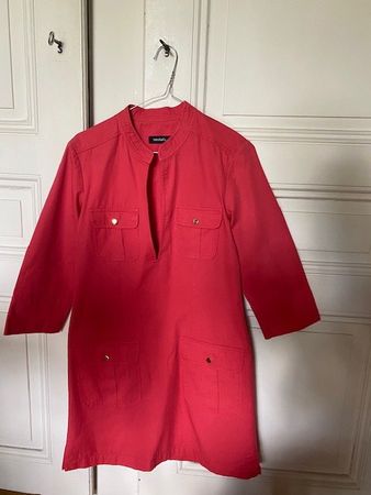 Robe courte Max&CO orange
