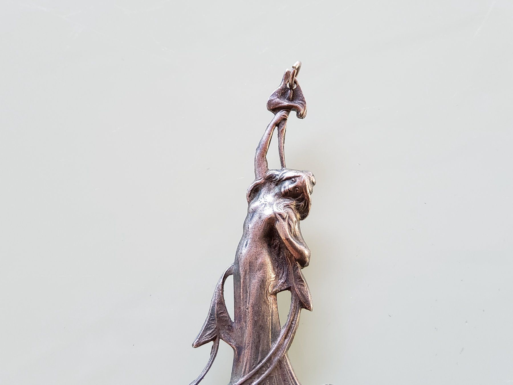Ciondoli: Pendentif vintage Art Nouveau – Usato da Malleray venduto da Broc-Mo 4