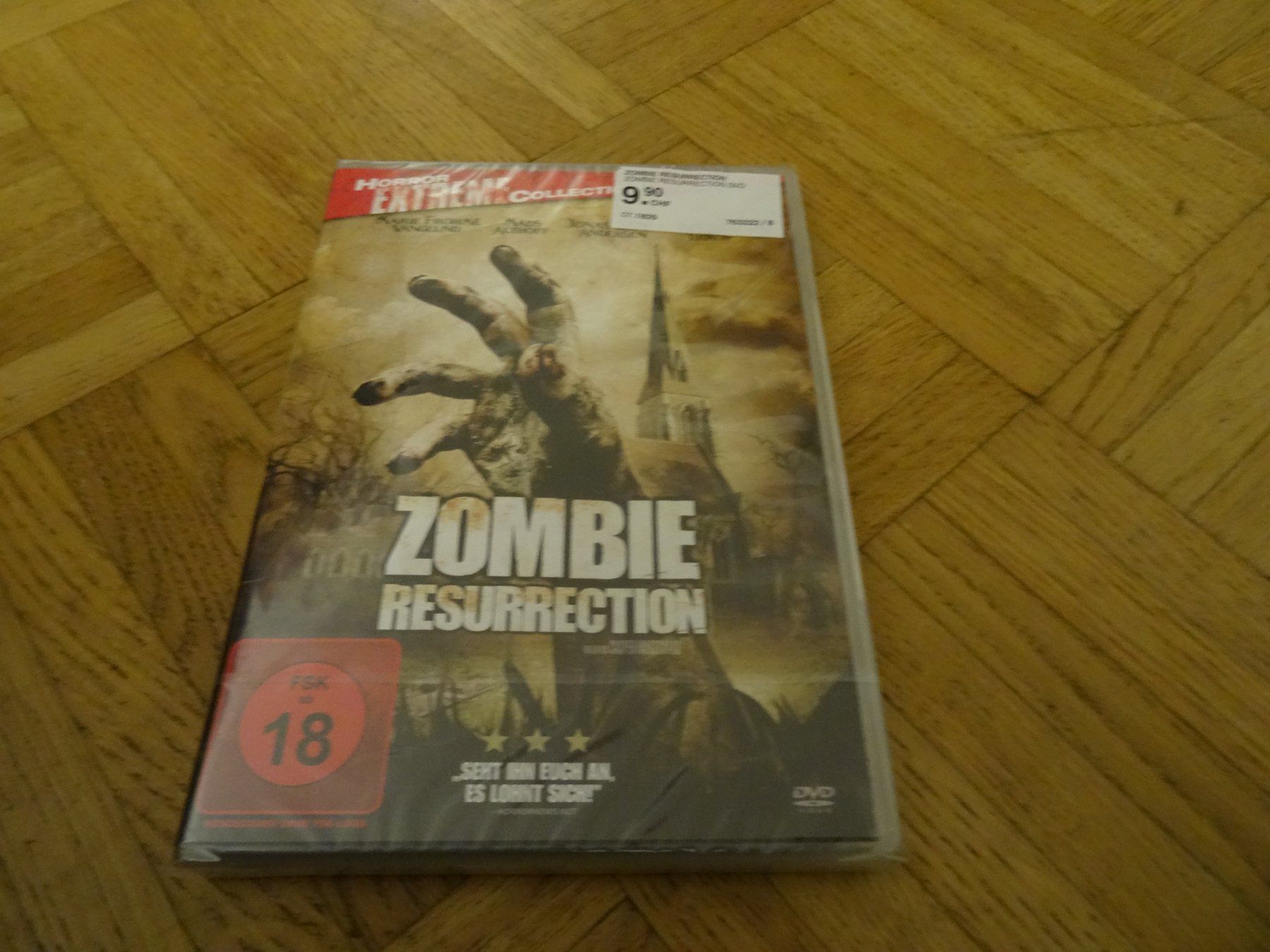 Tutti i DVDs: Horror DVD: Zombie Resurrection - Horror DVD NEU – Nuovo e nell'imballaggio originale da Olten venduto da Disc-Verkauf