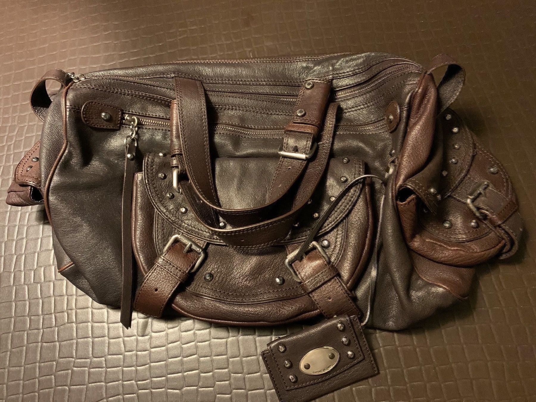 Taschen für Damen: Neue Costume National Ledertasche, braun – Neu (gemäss Beschreibung) aus Cham von Hello000 3