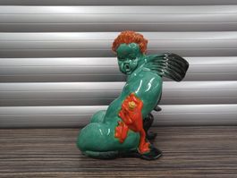WKKW Geflügelter Neptunputto mit Froschkönig