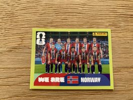 NOR 13 - Panini Norwegen Fussball Nationalmannschaft 2026