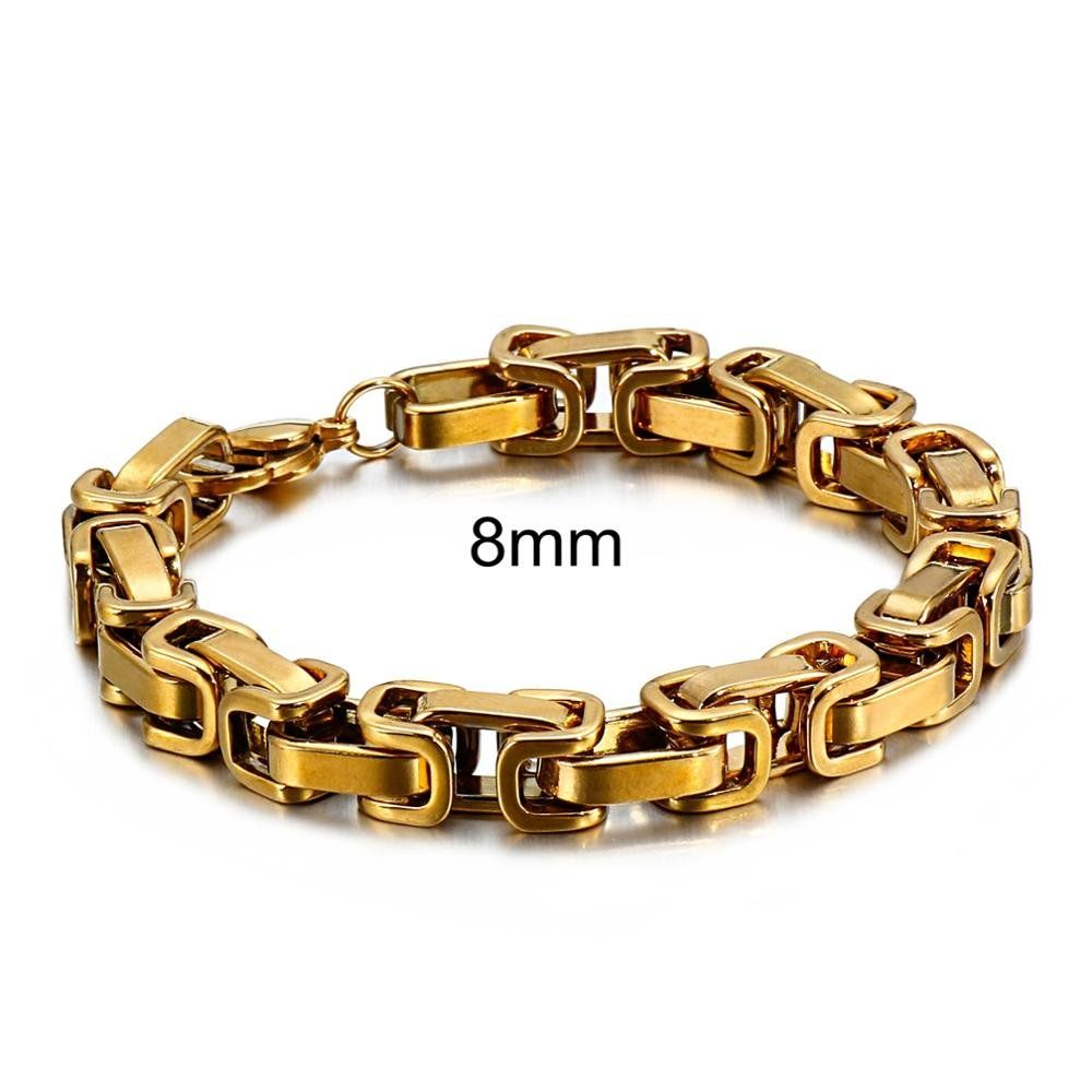 Bracelets: Herren Armband 8mm 22cm – Neuf avec emballage d'origine à Uerkheim par Kaufoption 5