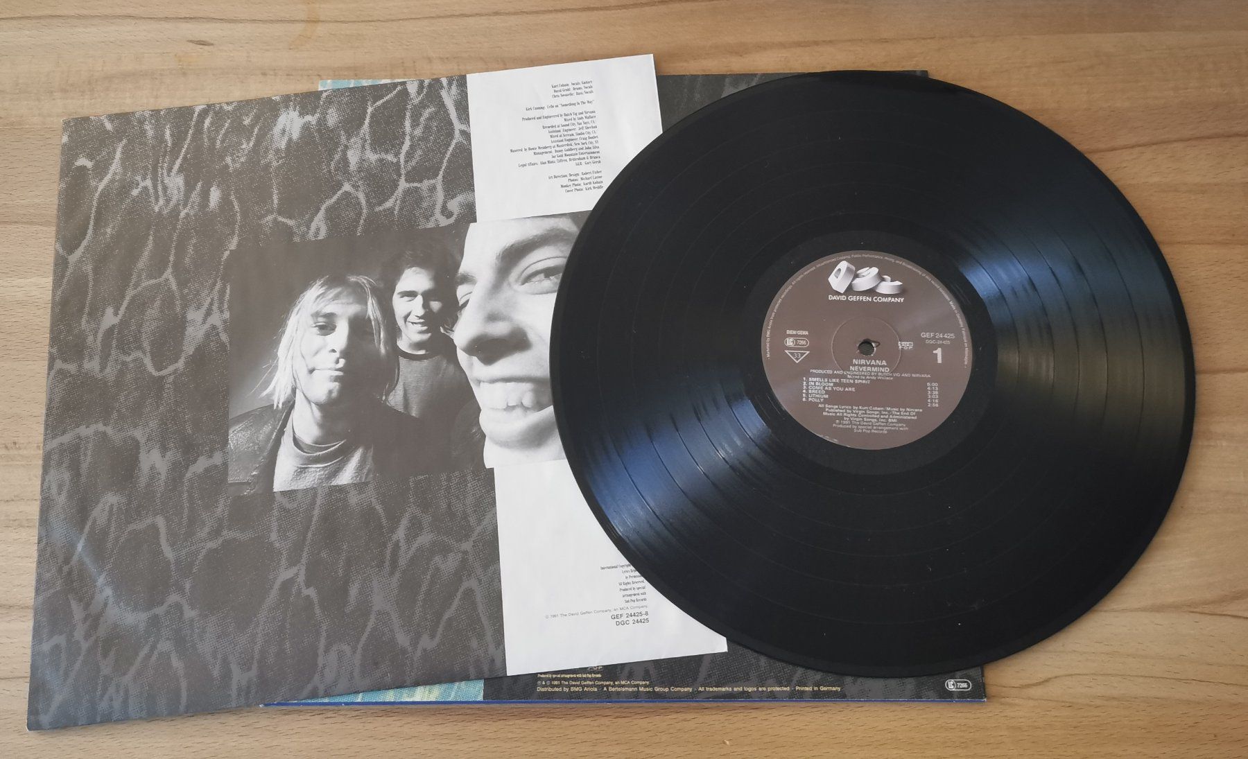 Dischi in vinile: NIRVANA: Nevermind LP Original 1st Press Europe TOP Copy!! – Usato da Münchwilen TG venduto da Swb 2