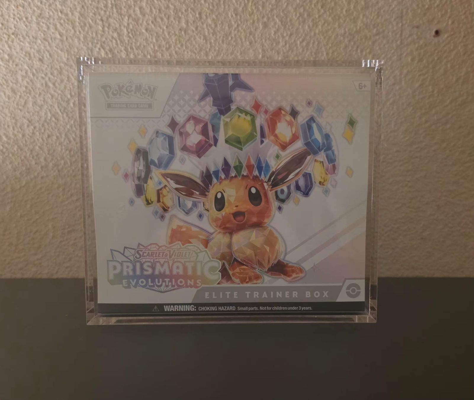 Pokémon Sammelbilder & Trading cards: Prismatic Evolutions Display – Neu und originalverpackt aus Elsau von hbe_hfv5