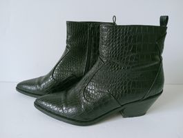 Vanessa Wu Western / Ankle Boots Schwarz Gr. 39 