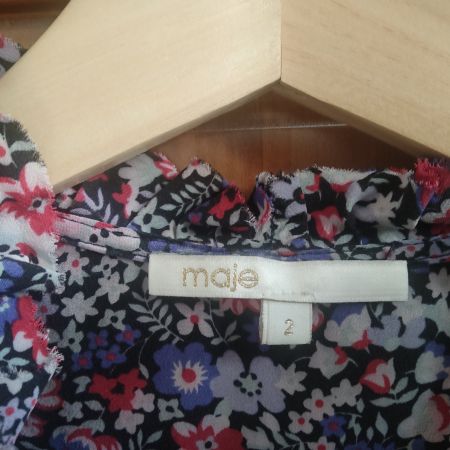 Robe maje, imprimé Liberty, t.36
