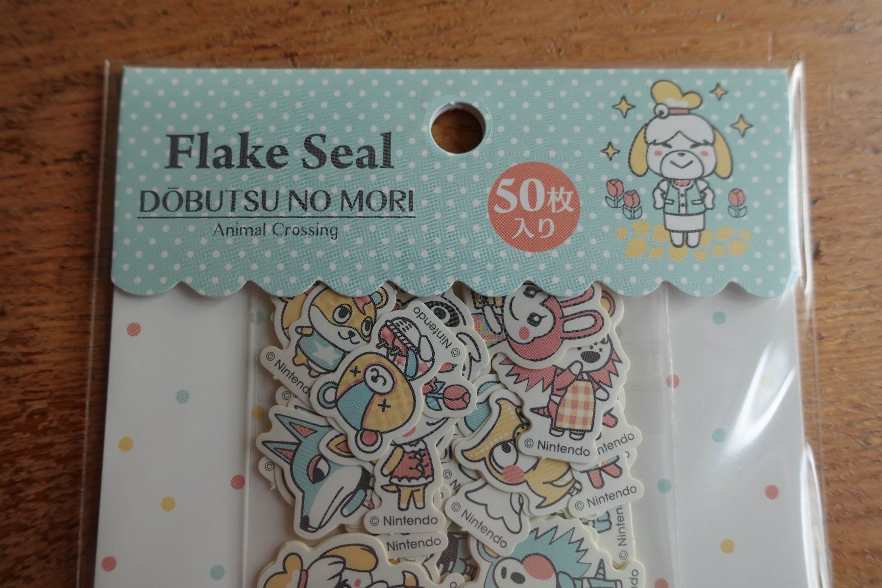 Sticker: Süsse Flake Sticker - Animal Crossing – Nuovo (secondo la descrizione) da Ettiswil venduto da maimaiswiss 1