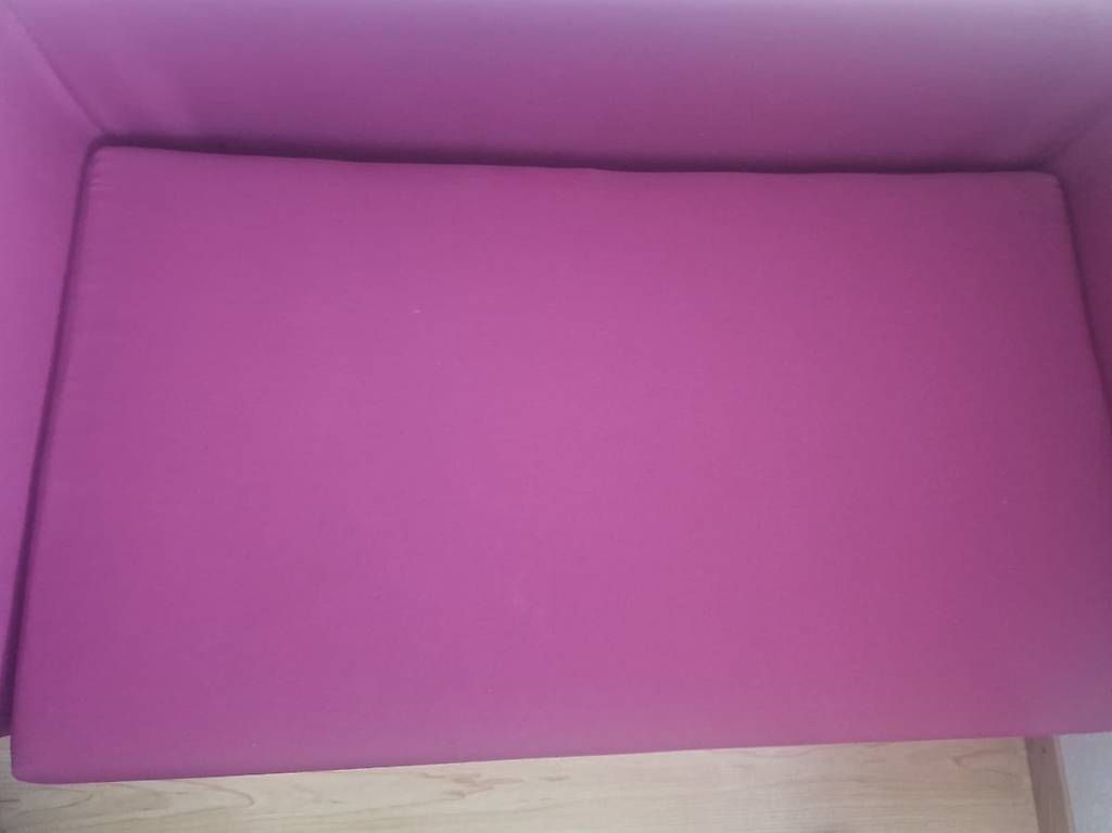 Sofas: Kinder Bettsofa Lola – D'occasion à Möhlin par Droplet 1