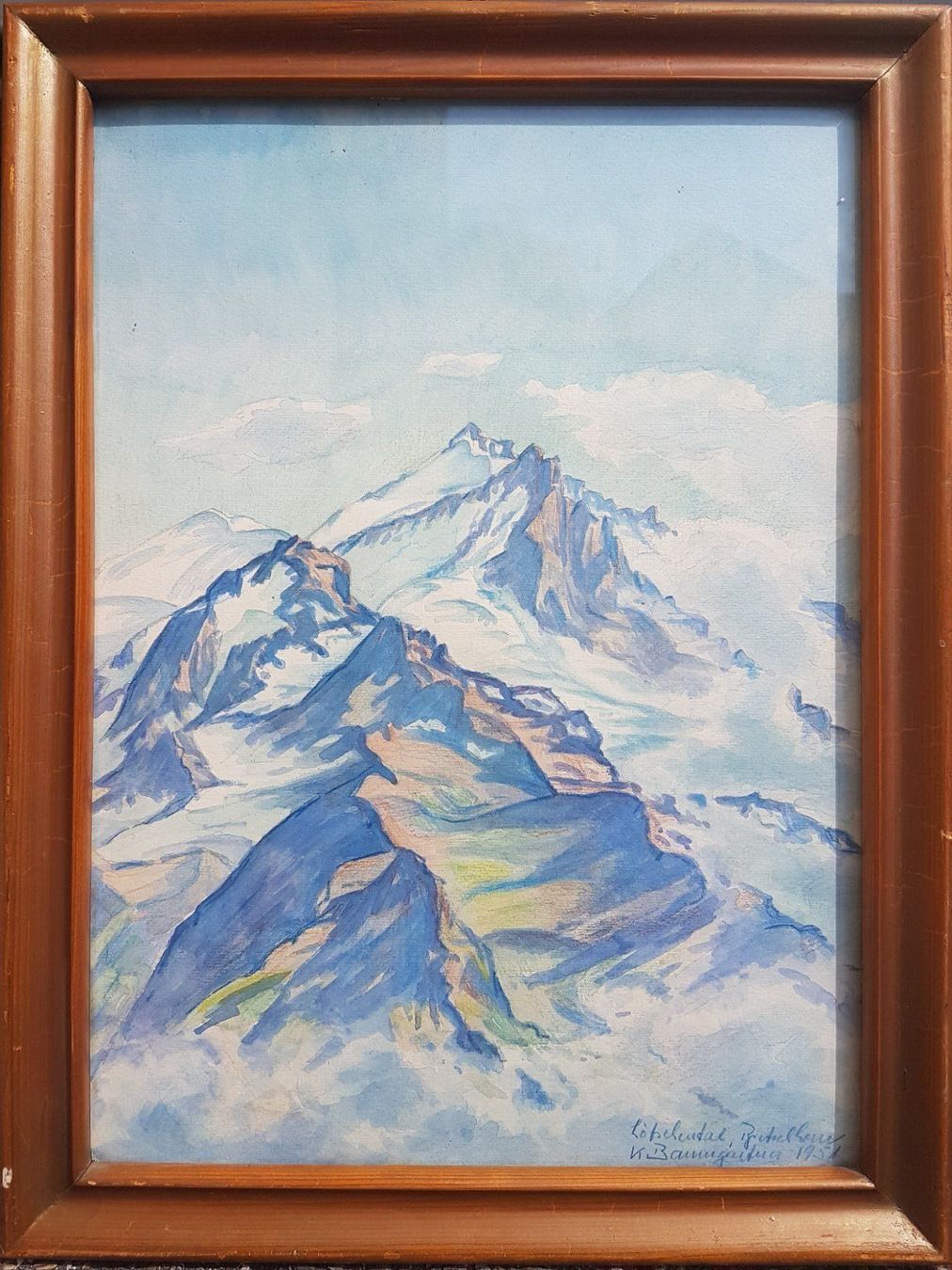 Dipinti: Signierte Aquarelle von K. Baumgartner – Usato da zurich venduto da Skauktion