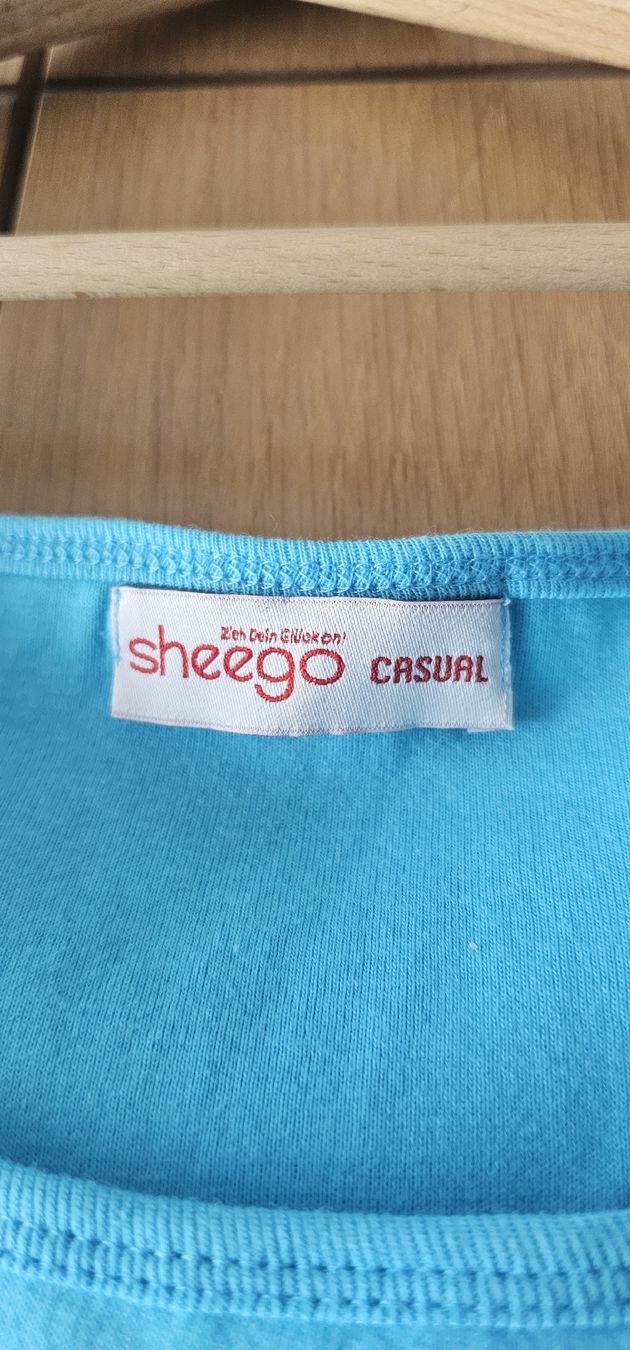 Tops: Top Shirt, Sheego, Gr. 48 – Neu (gemäss Beschreibung) aus Arbon von Flyaway8 1