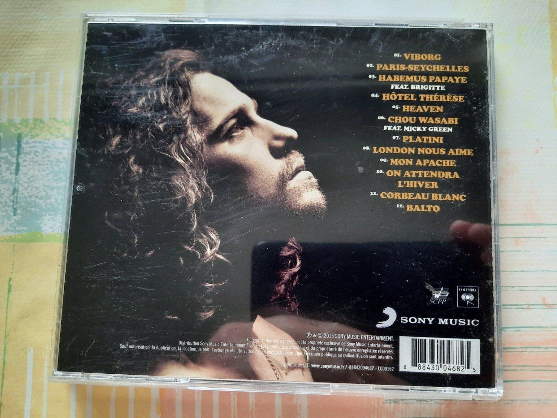 CDs: CD Julien Doré - Love – Gebraucht aus Pully von bro_n52j 1