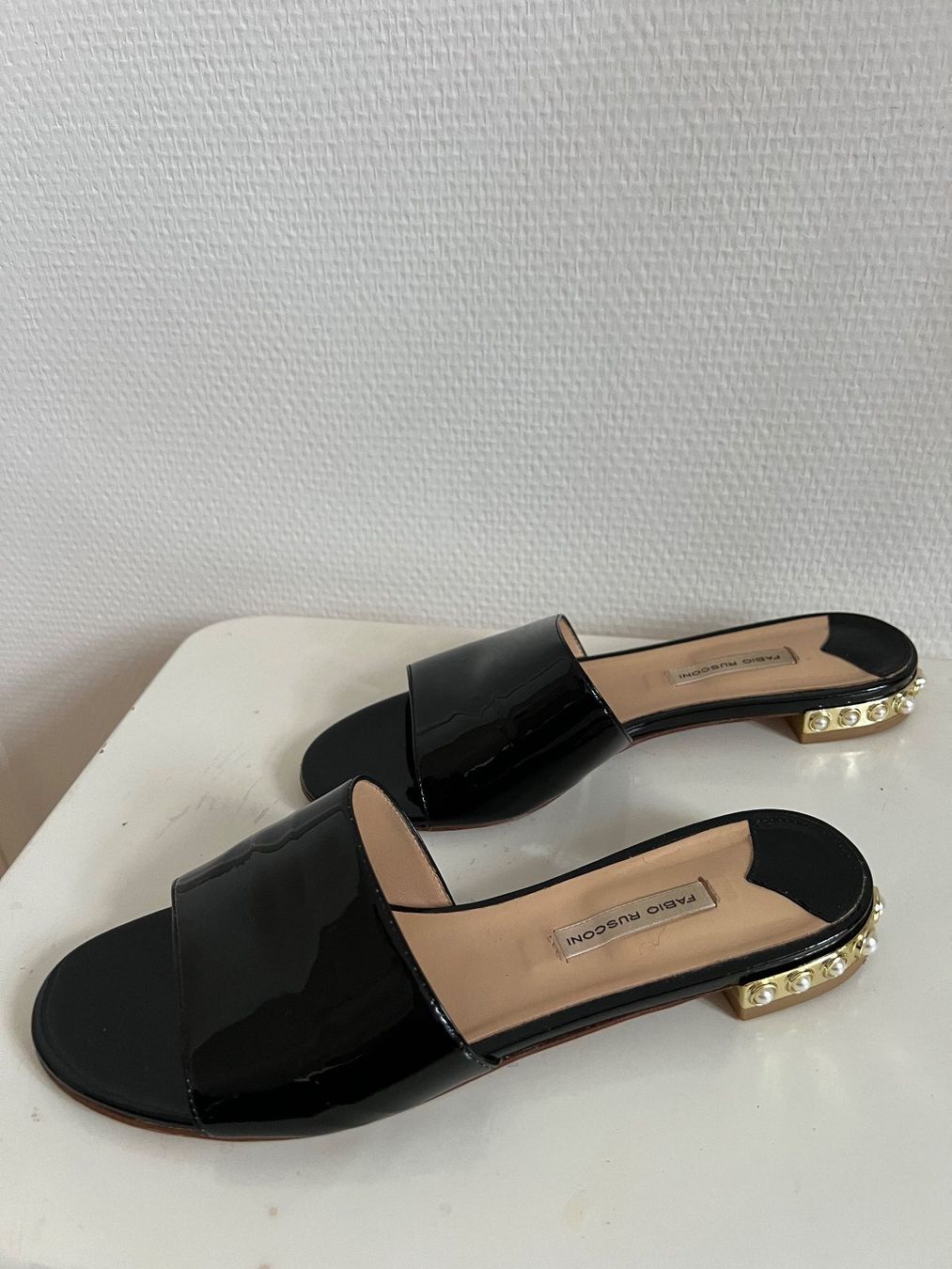 Scarpe da donna: Fabio Rusconi Lederlack mit Perlenabsatz  Gr.38;5 – Usato da Zürich venduto da ost_5sdl 6