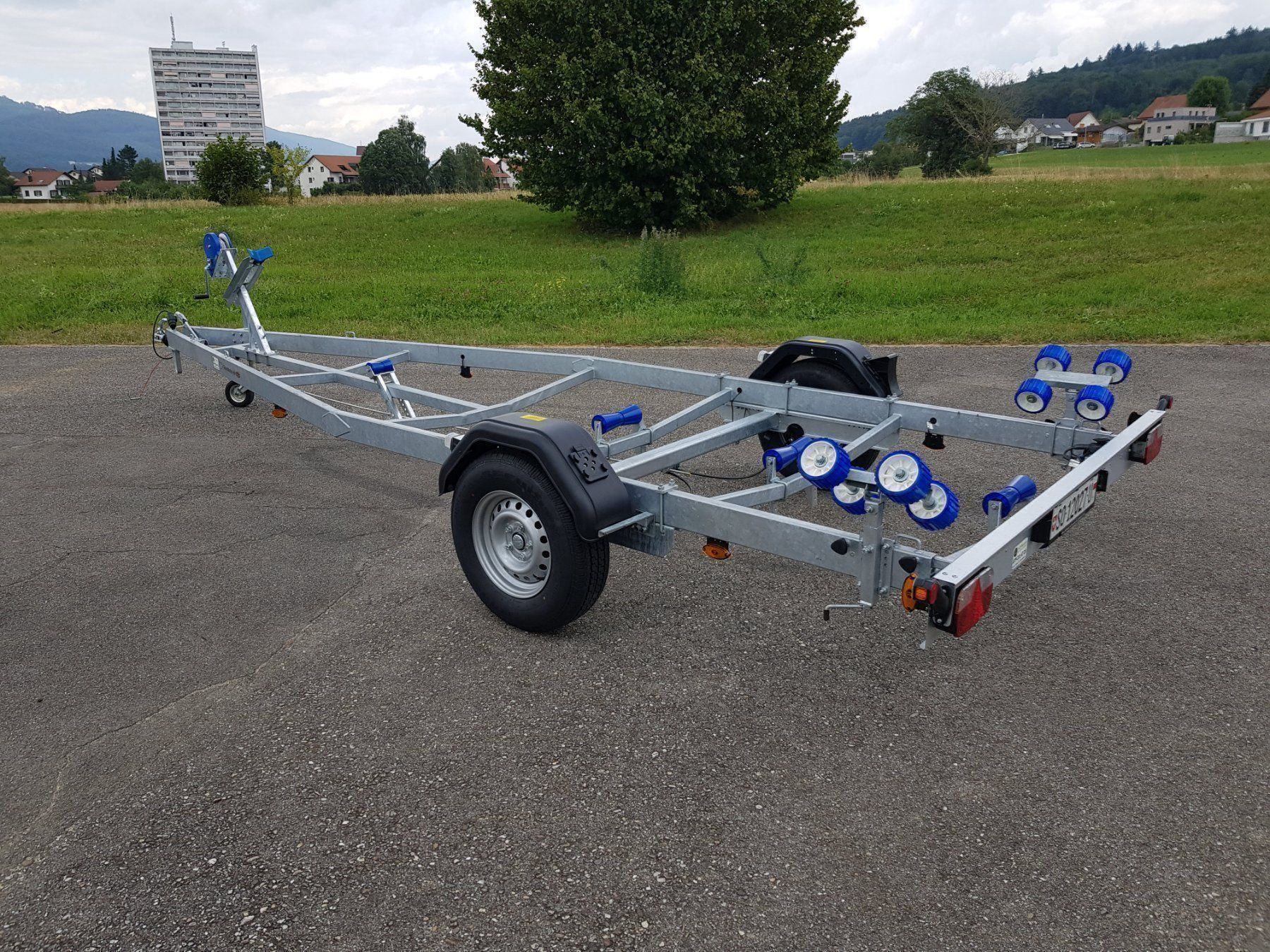 Tpv Rimorchi: TPV BA1800 Bootsanhänger – Nuovo e nell'imballaggio originale da Gunzgen venduto da HofmannAnhaenger 2