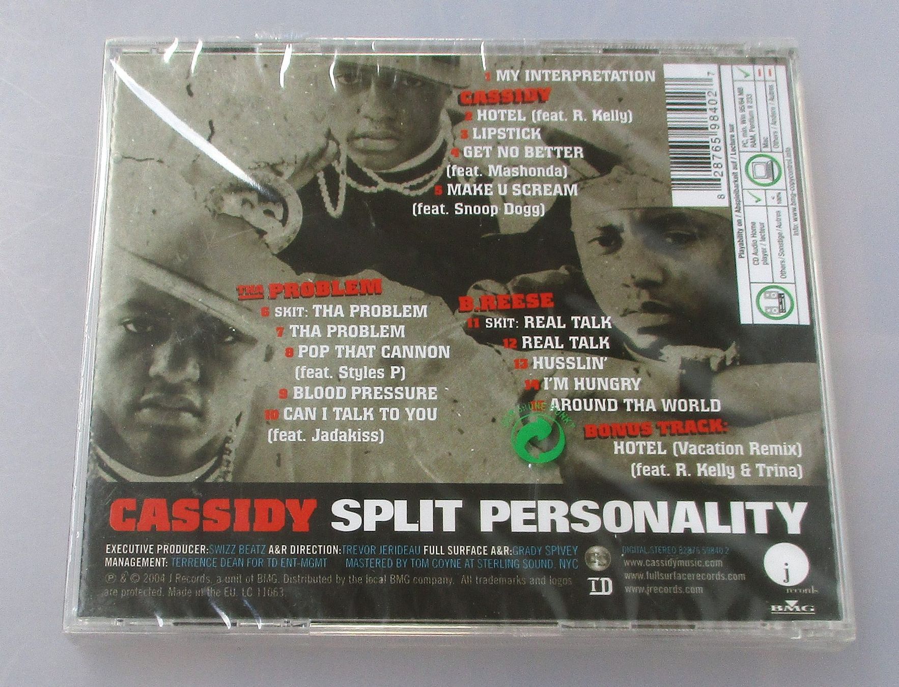 CD: CASSIDY - Split Personality NEU/OVP – Nuovo e nell'imballaggio originale da Wattwil venduto da Muriel11 1