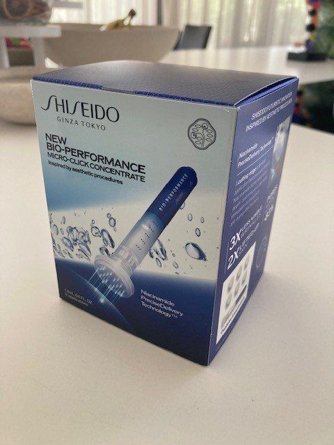 Shiseido Cura del viso: Shiseido Bio-Performance Micro-Click Concentrate Serum – Nuovo e nell'imballaggio originale da Grüt (Gossau ZH) venduto da SimiClod