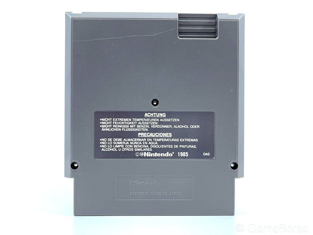 Nintendo Spiele: NES Track & Field 2 – Gebraucht aus Stettfurt von GameBoerse 1
