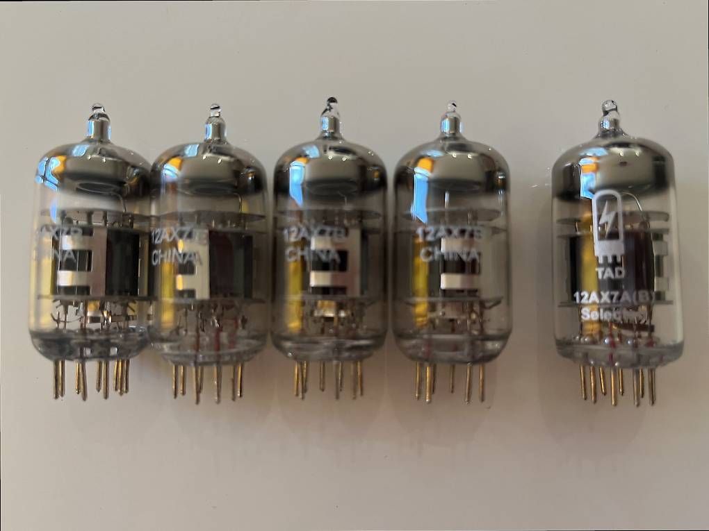 Componenti elettronici: ECC83 Bundle Röhren – Usato da Reichenburg venduto da thread1111