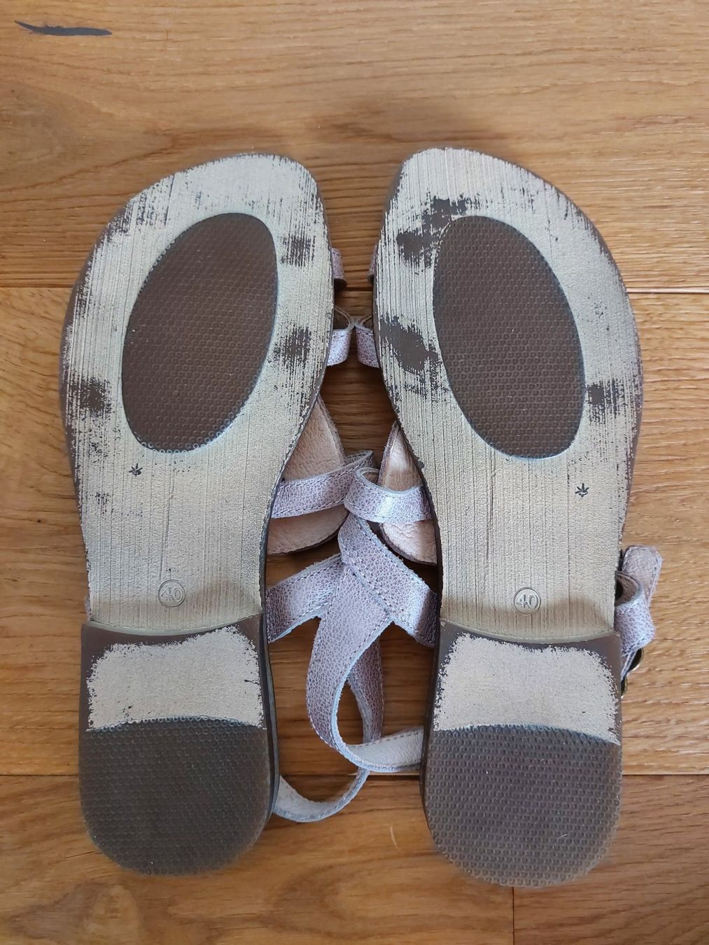 Scarpe da donna: Echt Leder Sandalen, Grösse 40 – Usato da Titterten venduto da fra_v27g 2