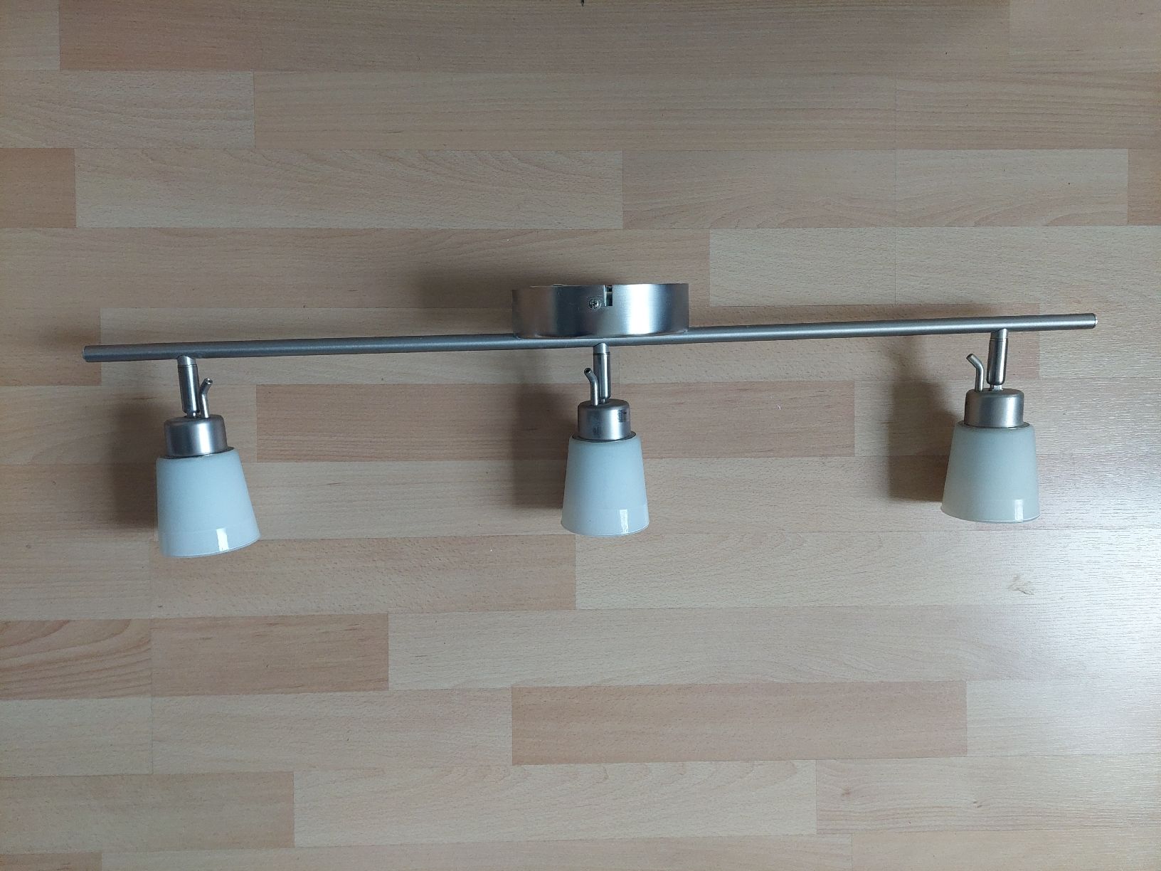 Ikea Lampadari & plafoniere: IKEA BASISK - Deckenlampe mit 3 Strahlern – Usato da Winterthur venduto da heieli