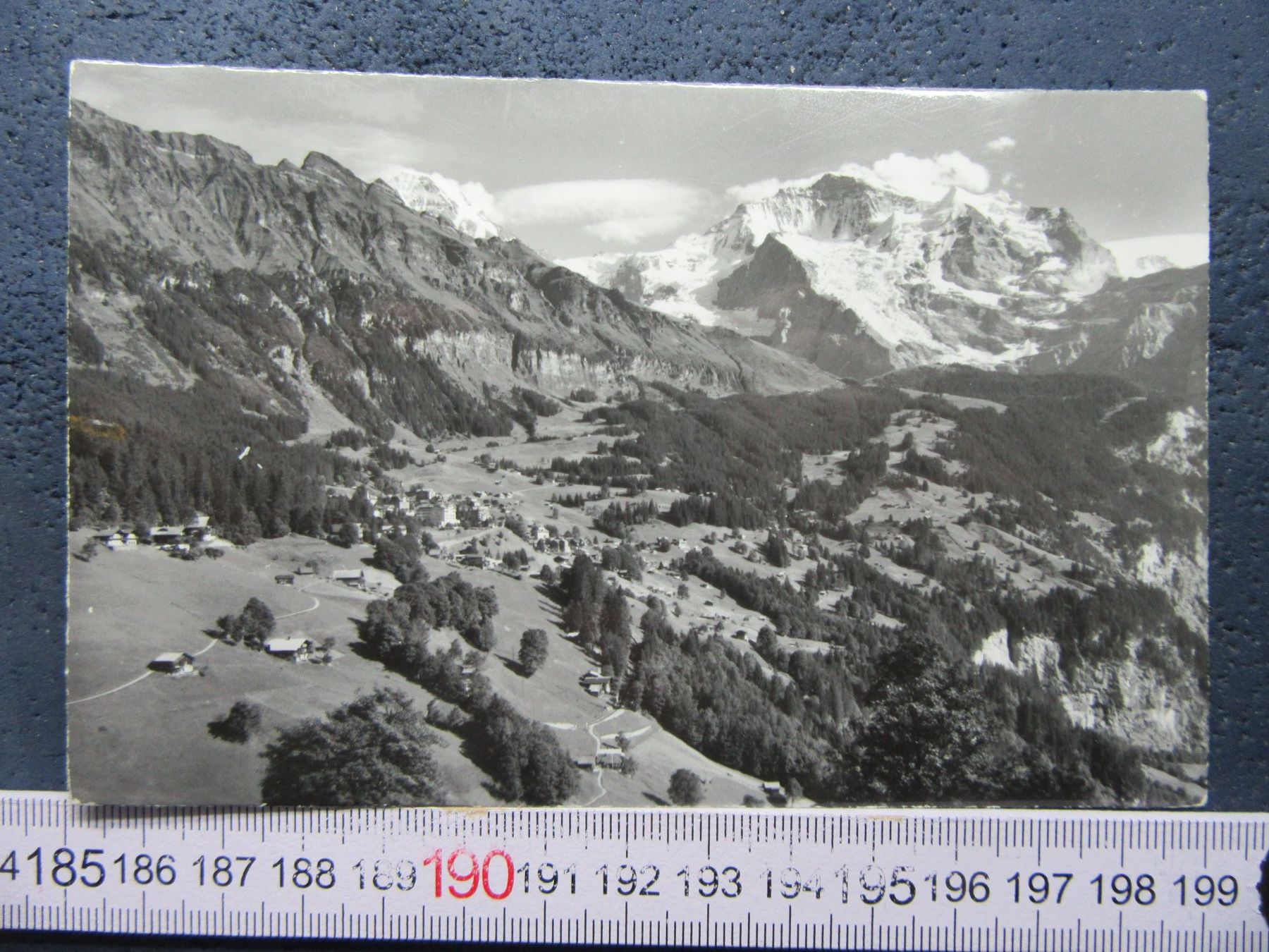 Cartoline postali: WENGEN BEO AK 1963 – Usato da Ettingen venduto da Hausi4711
