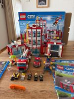 Lego City 60110 Feuerwehrstation