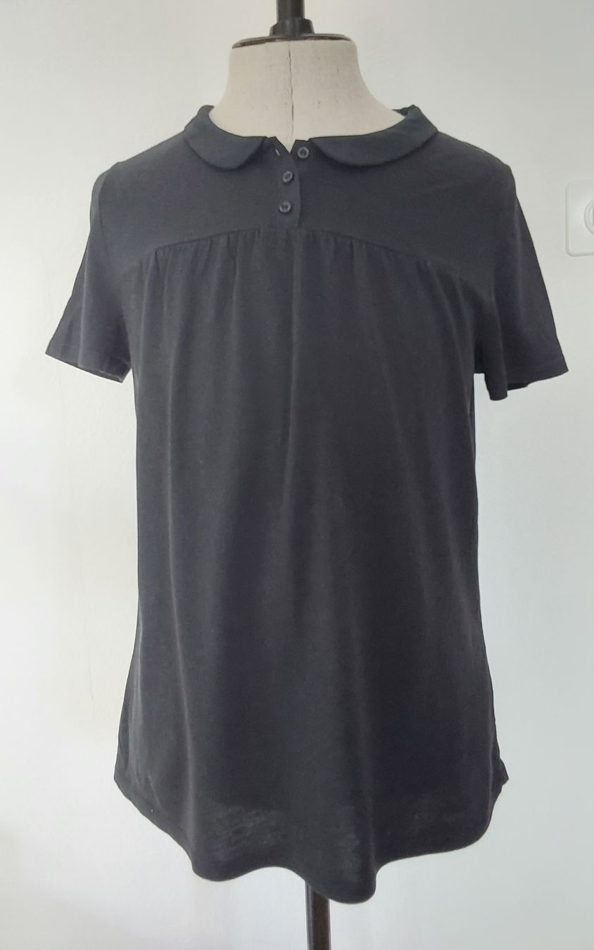 Cyrillus T-shirt: T-Shirt Cyrillus schwarz L – Usato da Köniz venduto da scopello12