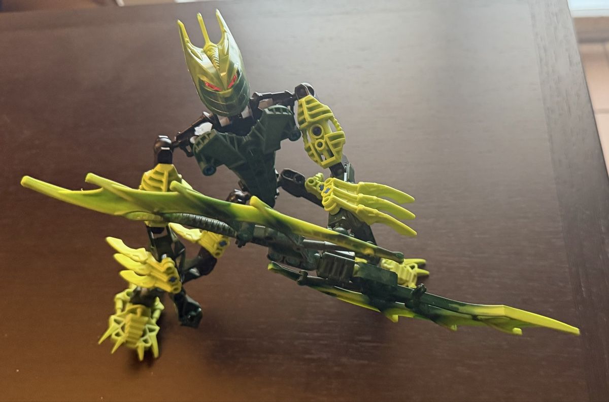 Giocattoli: Bionicle Piraka Vezok LEGO – Usato da S. Pietro venduto da pap_nd2w 2