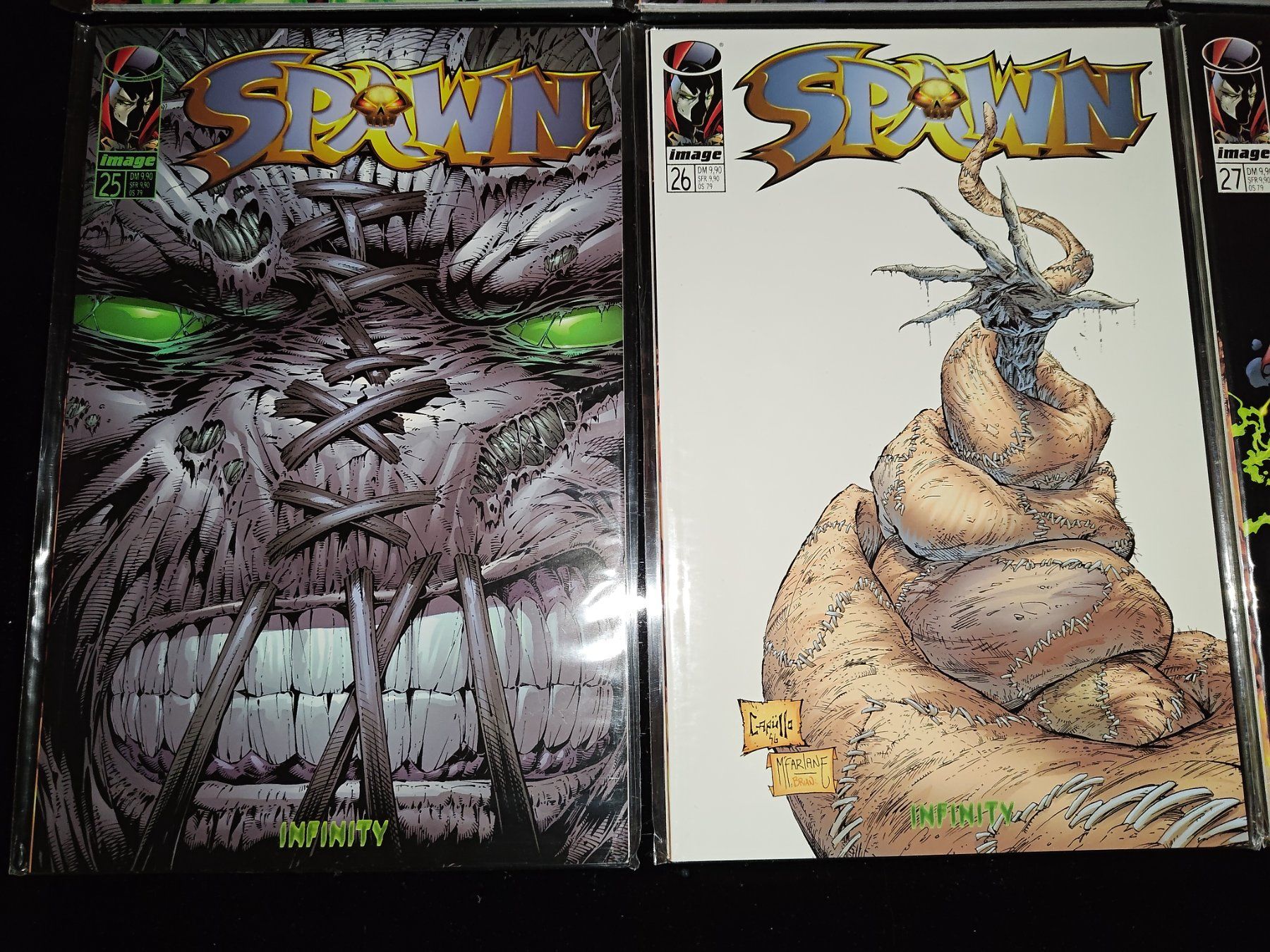 Fumetti: Spawn Prestige Deutsch (Nr 21 - 28) – Usato da Sumiswald venduto da geesoft 3