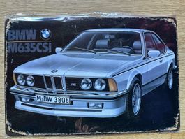 Bmw 635 csi m Oldtimer Classic 