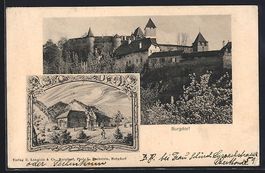 Burgdorf, neues Schützenhaus, Burg von 