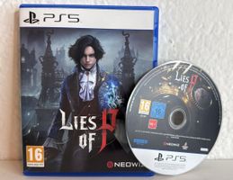 PS5 Lies of P Video Game - Excellent Condition