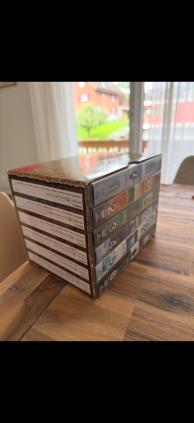 Alle DVDs: Lost DVD Staffel 1-6 – Gebraucht aus Staad SG von pas_d6lp 2
